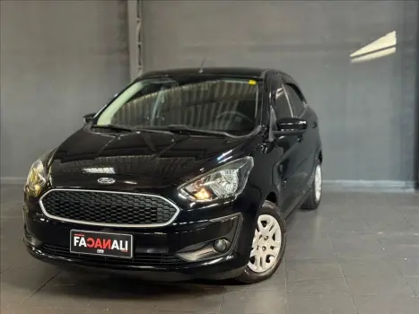 FORD Ka Hatch 1.0 12V 4P FLEX TI-VCT SE PLUS, Foto 1