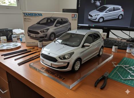 FORD Ka Hatch 1.0 12V 4P FLEX TI-VCT SE, Foto 13