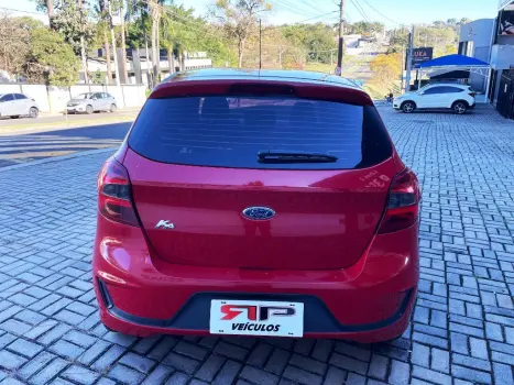 FORD Ka Hatch 1.0 12V 4P FLEX TI-VCT SE, Foto 7