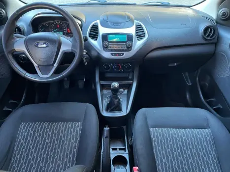 FORD Ka Hatch 1.0 12V 4P FLEX TI-VCT SE, Foto 9