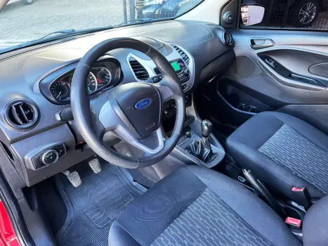 FORD Ka Hatch 1.0 12V 4P FLEX TI-VCT SE, Foto 10