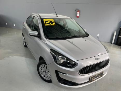 FORD Ka Hatch 1.0 12V 4P FLEX TI-VCT SE, Foto 3