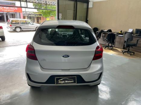 FORD Ka Hatch 1.0 12V 4P FLEX TI-VCT SE, Foto 5