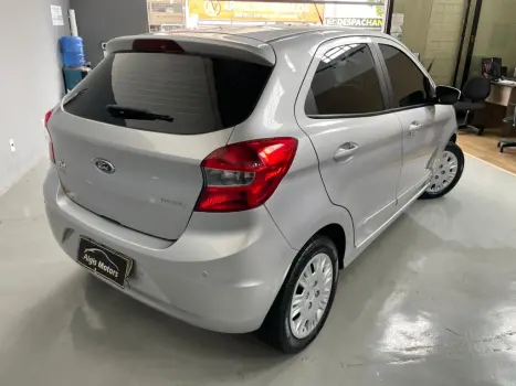 FORD Ka Hatch 1.0 12V 4P FLEX TI-VCT TECNO, Foto 4