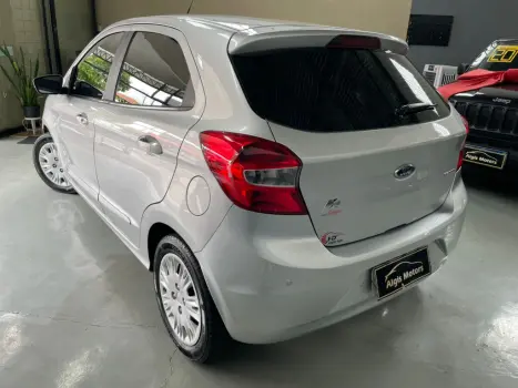 FORD Ka Hatch 1.0 12V 4P FLEX TI-VCT TECNO, Foto 6