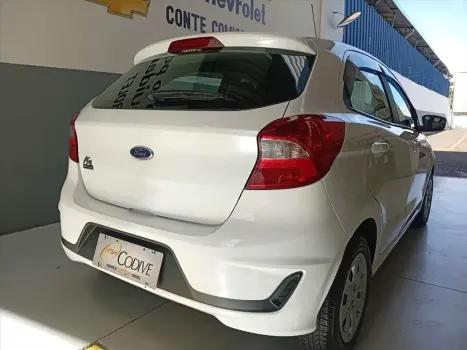 FORD Ka Hatch 1.0 12V 4P FLEX TI-VCT SE, Foto 3