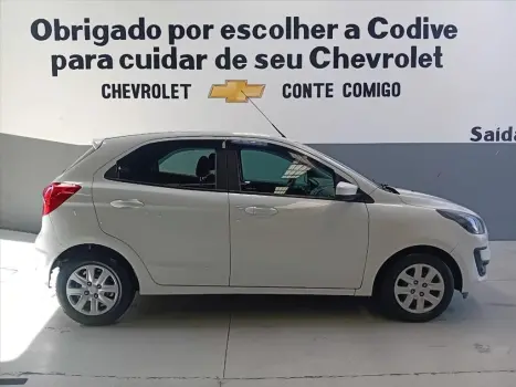 FORD Ka Hatch 1.0 12V 4P FLEX TI-VCT SE, Foto 8