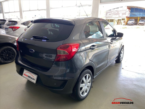 FORD Ka Hatch 1.0 12V 4P FLEX TI-VCT SE, Foto 4