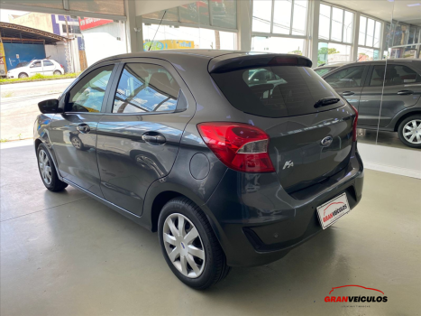 FORD Ka Hatch 1.0 12V 4P FLEX TI-VCT SE, Foto 6
