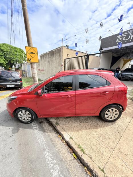 FORD Ka Hatch 1.0 12V 4P FLEX TI-VCT SE, Foto 5