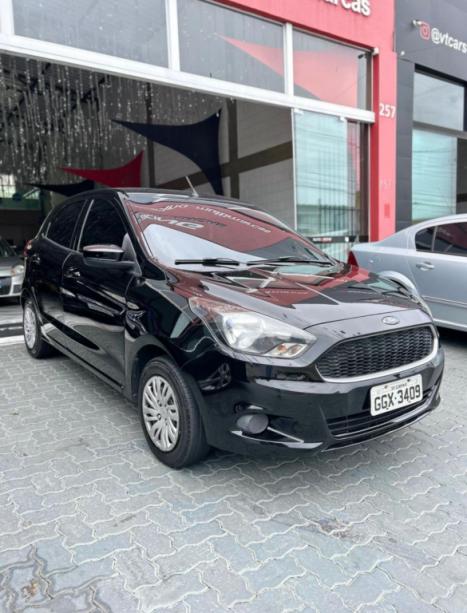 FORD Ka Hatch 1.0 12V 4P S FLEX, Foto 2