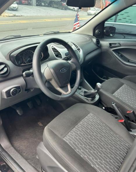 FORD Ka Hatch 1.0 12V 4P S FLEX, Foto 8