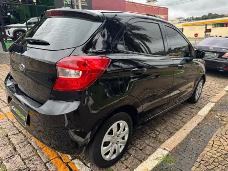 FORD Ka Hatch 1.0 12V 4P FLEX TI-VCT SE PLUS, Foto 6