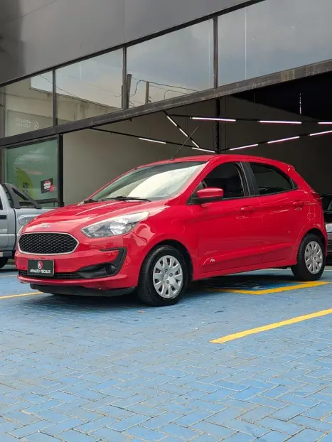 FORD Ka Hatch 1.0 12V 4P FLEX TI-VCT SE, Foto 1