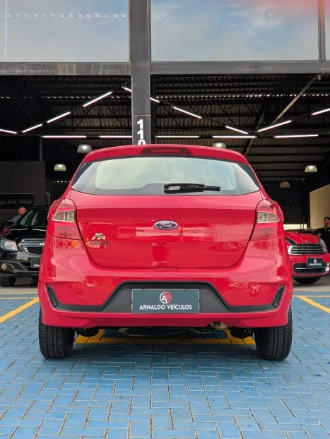 FORD Ka Hatch 1.0 12V 4P FLEX TI-VCT SE, Foto 2