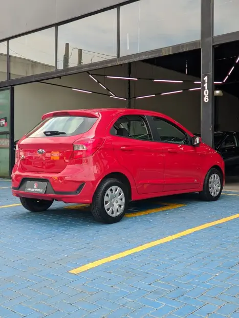 FORD Ka Hatch 1.0 12V 4P FLEX TI-VCT SE, Foto 3