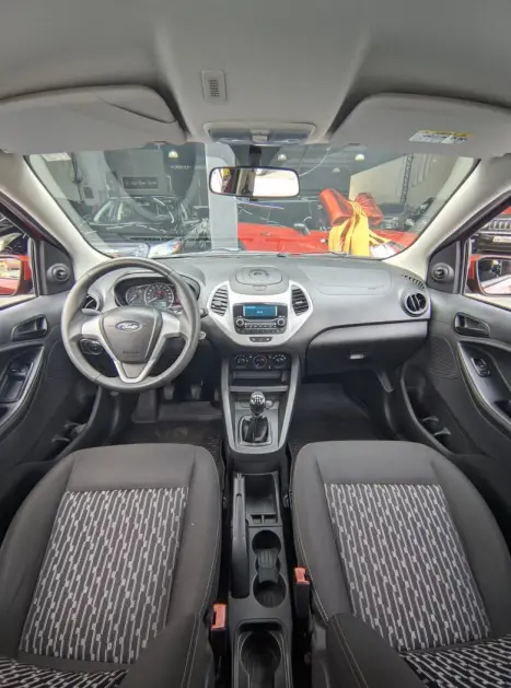 FORD Ka Hatch 1.0 12V 4P FLEX TI-VCT SE, Foto 5