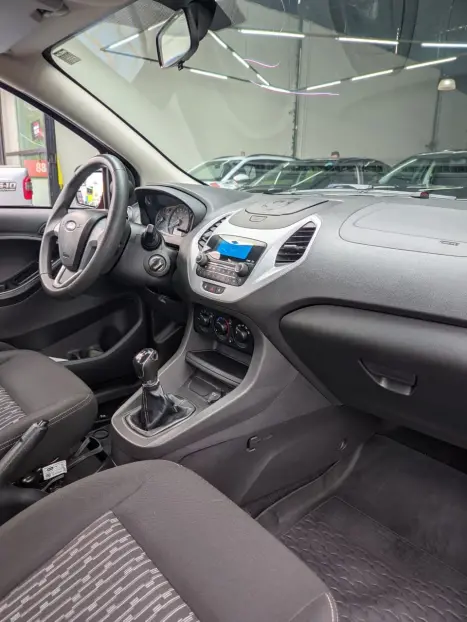 FORD Ka Hatch 1.0 12V 4P FLEX TI-VCT SE, Foto 6