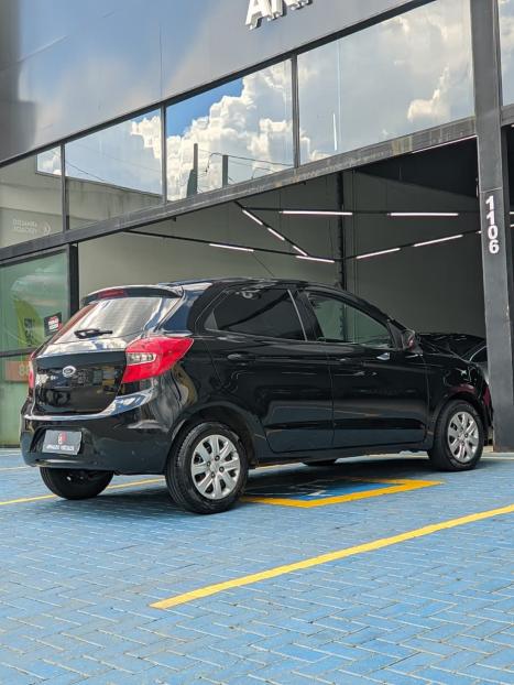 FORD Ka Hatch 1.0 12V 4P FLEX TI-VCT SE, Foto 6