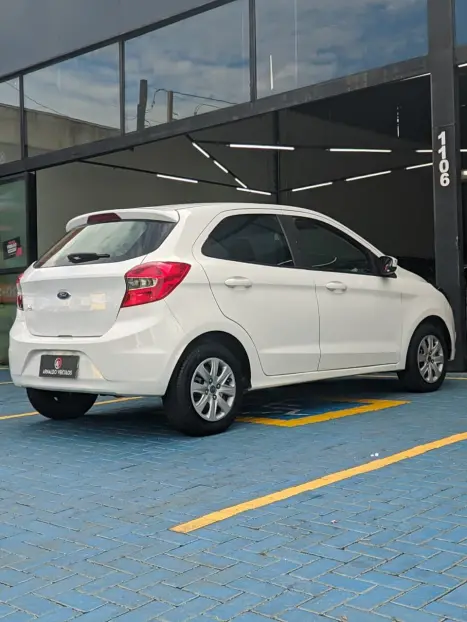 FORD Ka Hatch 1.0 12V 4P FLEX TI-VCT SE, Foto 4