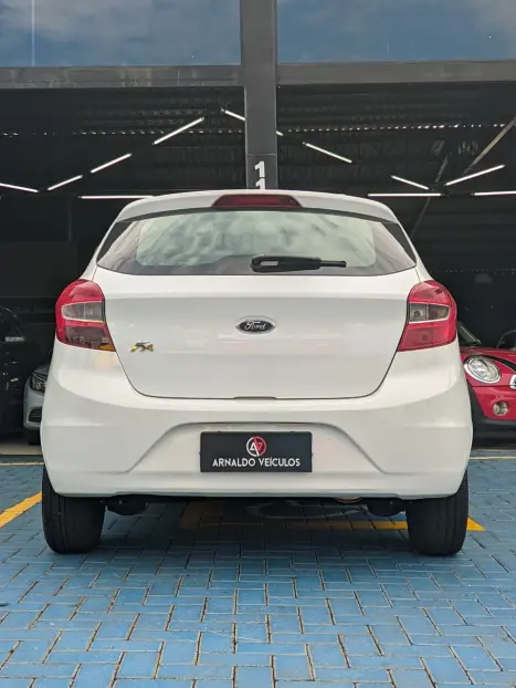 FORD Ka Hatch 1.0 12V 4P FLEX TI-VCT SE, Foto 5