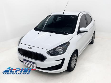 FORD Ka Hatch 1.0 12V 4P FLEX TI-VCT SE, Foto 1