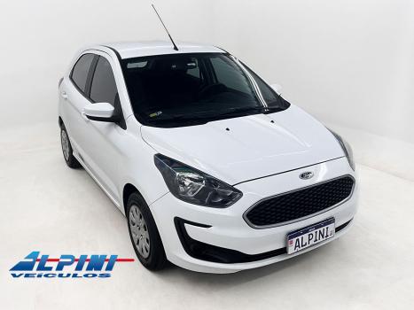 FORD Ka Hatch 1.0 12V 4P FLEX TI-VCT SE, Foto 2