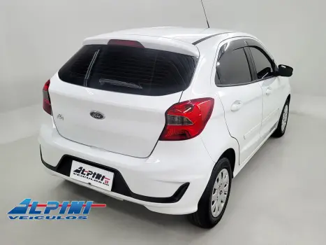 FORD Ka Hatch 1.0 12V 4P FLEX TI-VCT SE, Foto 3