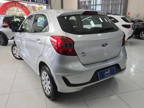 FORD Ka Hatch 1.0 12V 4P FLEX TI-VCT SE, Foto 4