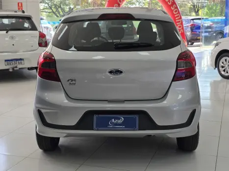 FORD Ka Hatch 1.0 12V 4P FLEX TI-VCT SE, Foto 5