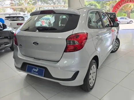 FORD Ka Hatch 1.0 12V 4P FLEX TI-VCT SE, Foto 6