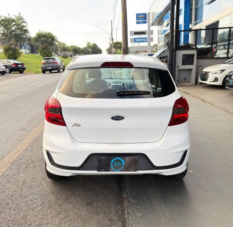 FORD Ka Hatch 1.0 12V 4P FLEX TI-VCT SE, Foto 10