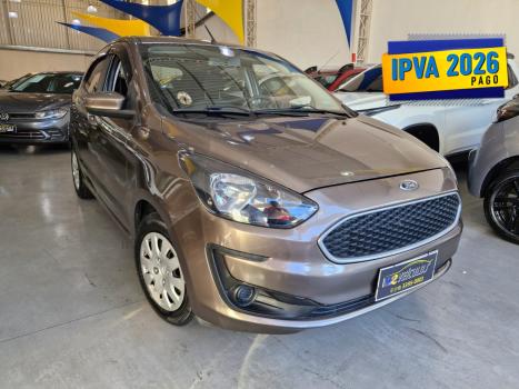 FORD Ka Hatch 1.0 12V 4P FLEX TI-VCT SE, Foto 1