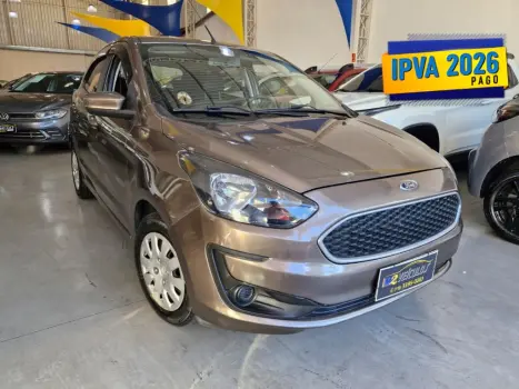 FORD Ka Hatch 1.0 12V 4P FLEX TI-VCT SE, Foto 1