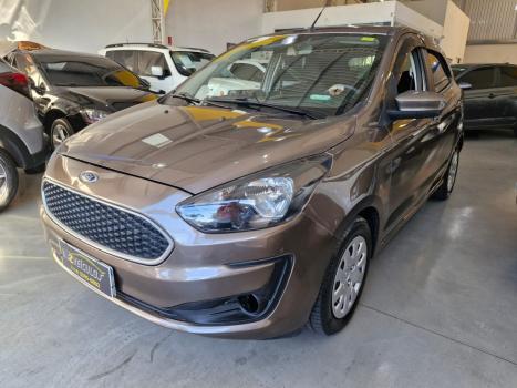 FORD Ka Hatch 1.0 12V 4P FLEX TI-VCT SE, Foto 8