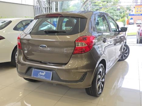 FORD Ka Hatch 1.0 12V 4P FLEX TI-VCT SE, Foto 6