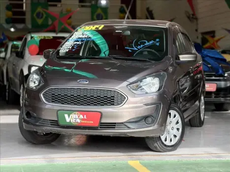 FORD Ka Hatch 1.0 12V 4P FLEX TI-VCT SE, Foto 2