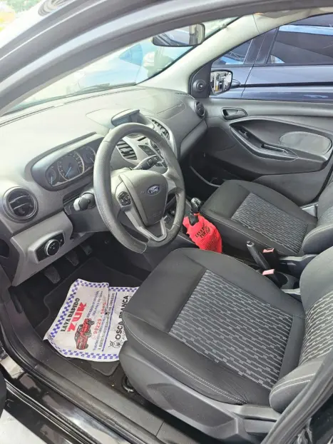 FORD Ka Hatch 1.0 12V 4P FLEX TI-VCT SE, Foto 9