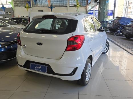 FORD Ka Hatch 1.0 12V 4P FLEX TI-VCT SE PLUS, Foto 6