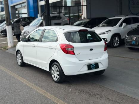 FORD Ka Hatch 1.0 12V 4P FLEX TI-VCT SE, Foto 6