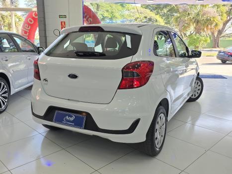 FORD Ka Hatch 1.0 12V 4P FLEX TI-VCT SE, Foto 6