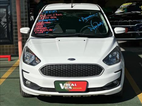 FORD Ka Hatch 1.5 12V 4P FLEX TI-VCT SE PLUS AUTOMTICO, Foto 2