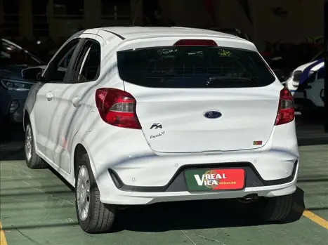 FORD Ka Hatch 1.5 12V 4P FLEX TI-VCT SE PLUS AUTOMTICO, Foto 8