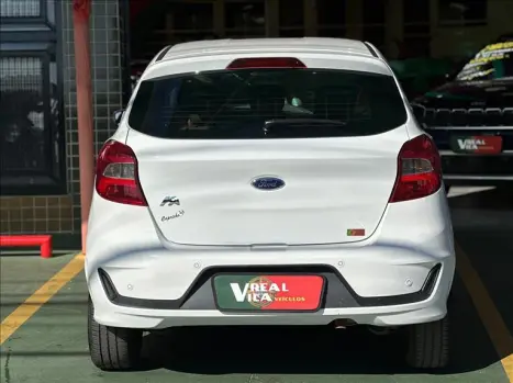 FORD Ka Hatch 1.5 12V 4P FLEX TI-VCT SE PLUS AUTOMTICO, Foto 9
