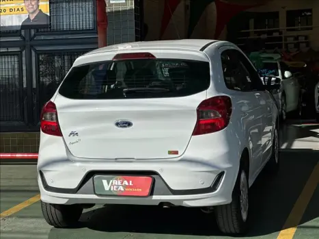 FORD Ka Hatch 1.5 12V 4P FLEX TI-VCT SE PLUS AUTOMTICO, Foto 10