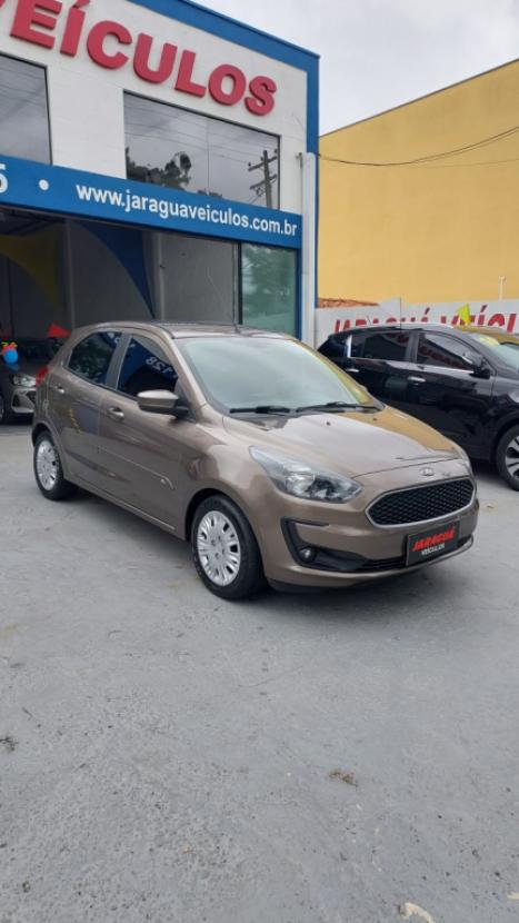 FORD Ka Hatch 1.5 12V 4P FLEX TI-VCT SE AUTOM�TICO, Foto 2