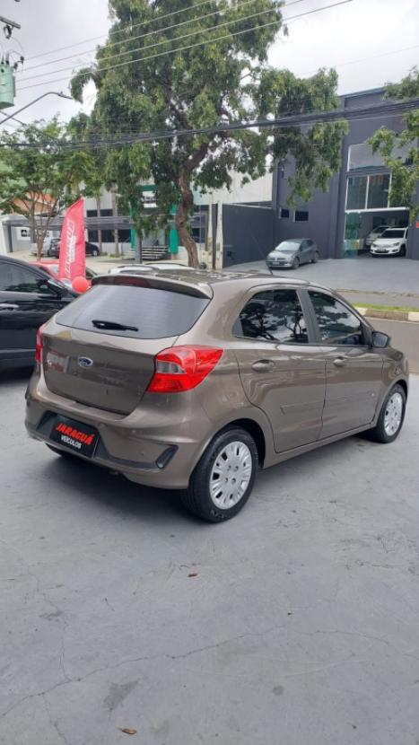 FORD Ka Hatch 1.5 12V 4P FLEX TI-VCT SE AUTOM�TICO, Foto 3