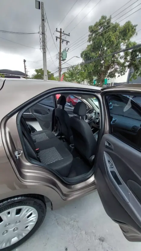 FORD Ka Hatch 1.5 12V 4P FLEX TI-VCT SE AUTOM�TICO, Foto 8