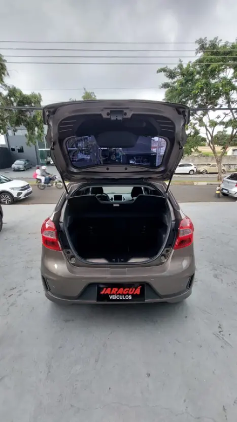 FORD Ka Hatch 1.5 12V 4P FLEX TI-VCT SE AUTOM�TICO, Foto 10