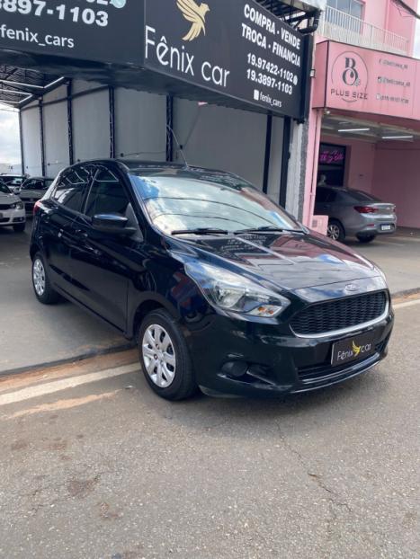 FORD Ka Hatch 1.5 12V 4P FLEX TI-VCT SE, Foto 3